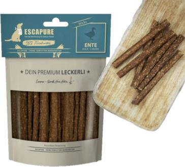 Actual product image Escapure Duck sticks (Adult, Junior, Senior, 1 pcs., 80 g)