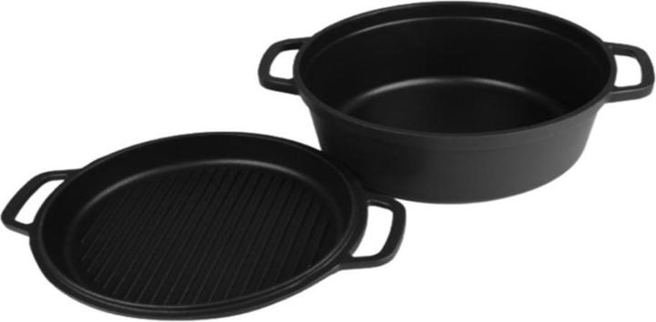 Produktbild Maestro BAR MIT GRILL 4,5 L 26 cm MR-4126 (26 cm, Grillpfanne, Aluminium)