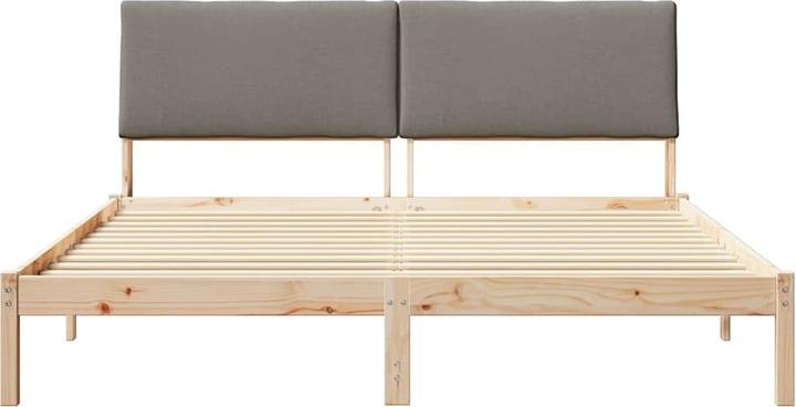 Actual product image vidaXL Bettgestell (200 x 200 cm)