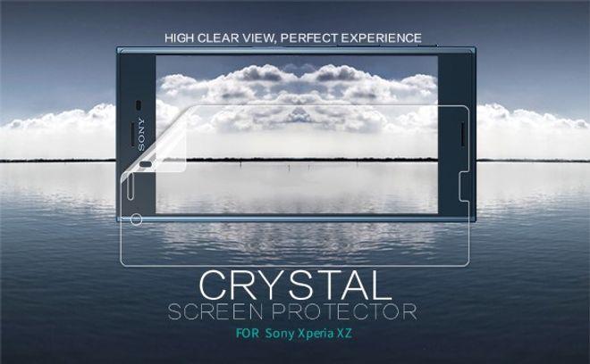Actual product image Nillkin Super Clear (1 Piece, Sony Xperia XZ, Sony Xperia XZs)