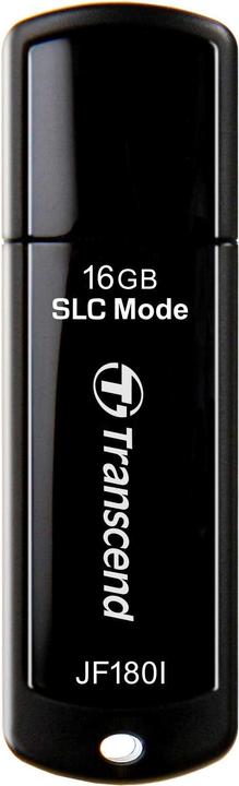 Image du produit Transcend 16GB JF180I SLC mode USB 30 wide-temp (P) (16 Go, USB-A)
