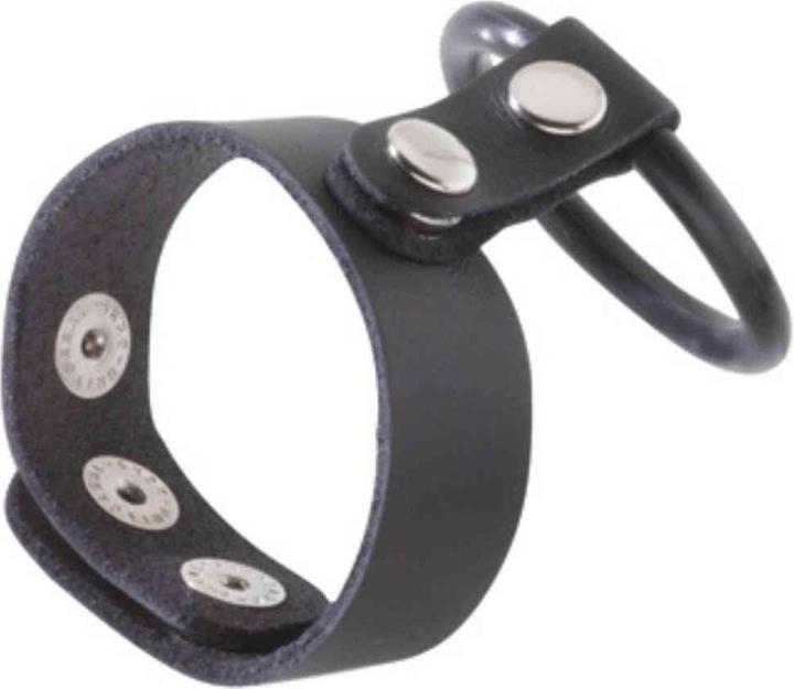 Immagine prodotto Spartacus Staminatore in pelle a doppio anello (3.80 cm)