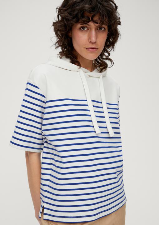 Produktbild s.Oliver Sweatshirt Sweatshirt aus Baumwollstretch (32)