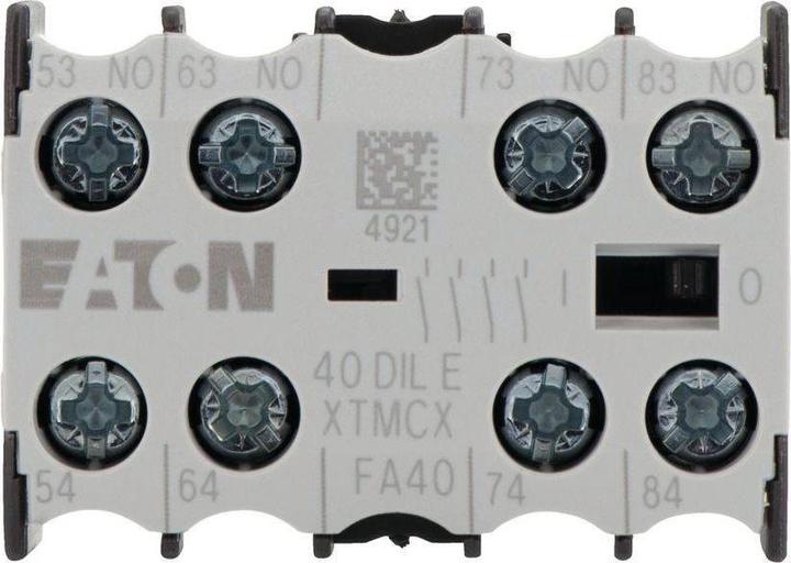 Immagine prodotto Eaton Blocco contatti ausiliari 4 contatti NA