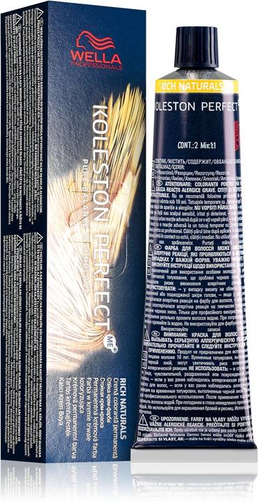 Produktbild Wella Professionals - Koleston Perfect ME â„¢ Rich Natura l s Permanent Hair Color Natura l s 60 ml