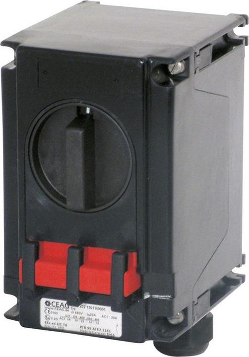 Produktbild Josef Wallraff CEAG GHG2621301R0001 Ex-Hauptstromschalter