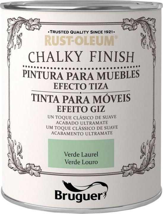 Bruguer Chalky Finish Laurel Paint (750 ml)