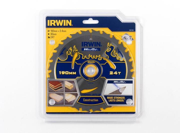 Image du produit Irwin WeldTec lame de scie circulaire, IRW1897383