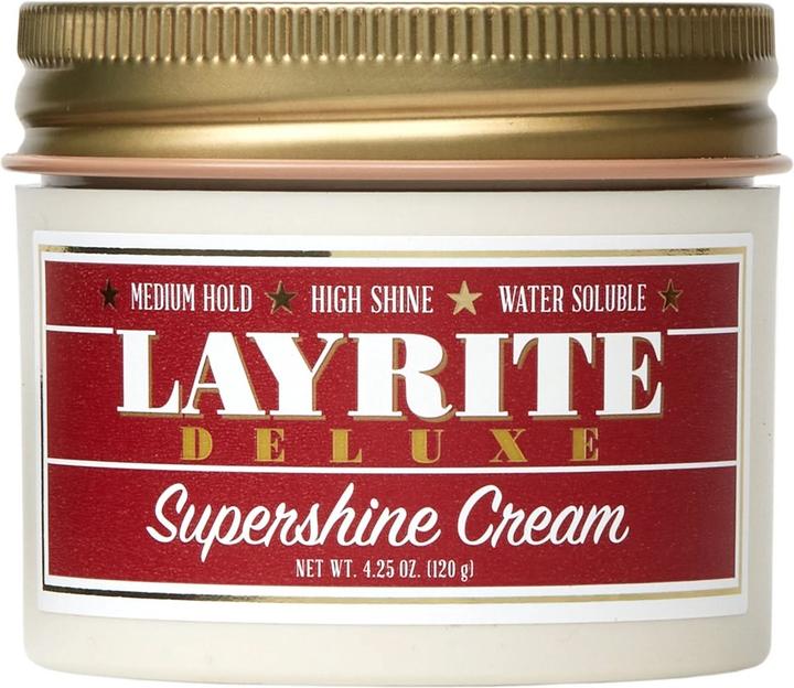 Actual product image Layrite Supershine (Hair pomade, 120 ml)