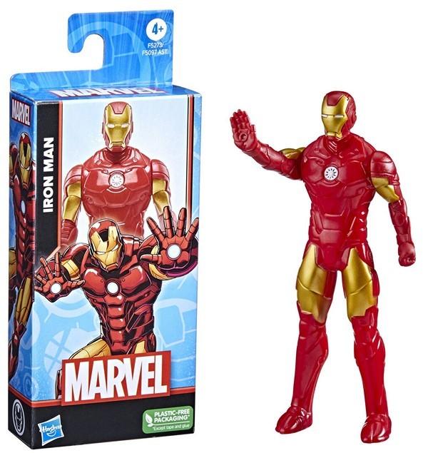 Produktbild Hasbro Marvel-Superhelden-Figur Iron Man, 15 cm