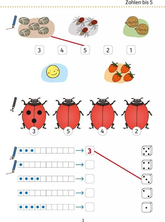 Actual product image Mein Übungsheft Rechnen - 1. Klasse, A5-Heft (German, Tina Harder, Masha Greune, 2021)