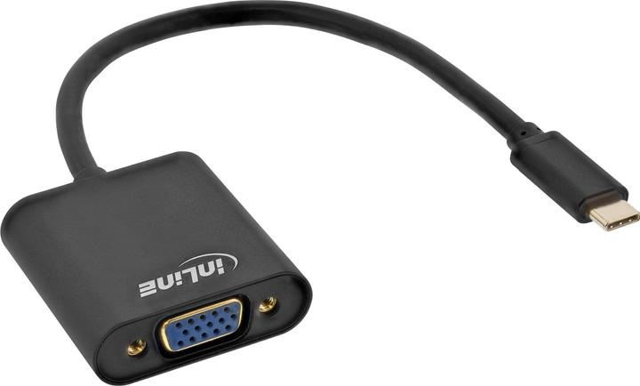 Actual product image InLine USB Display Converter (VGA, 20 cm)