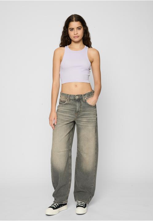 Image du produit Urban Classics Ladies Cropped Rib Top (XL)