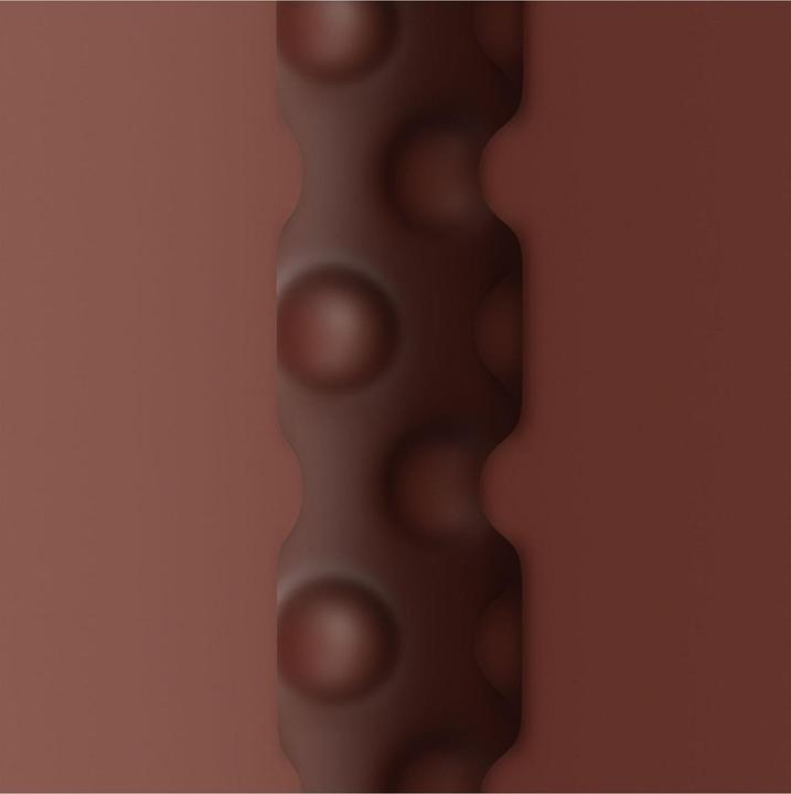 Actual product image Autoblow AI Ultra Pussy Sleeve (Brown skin tone)
