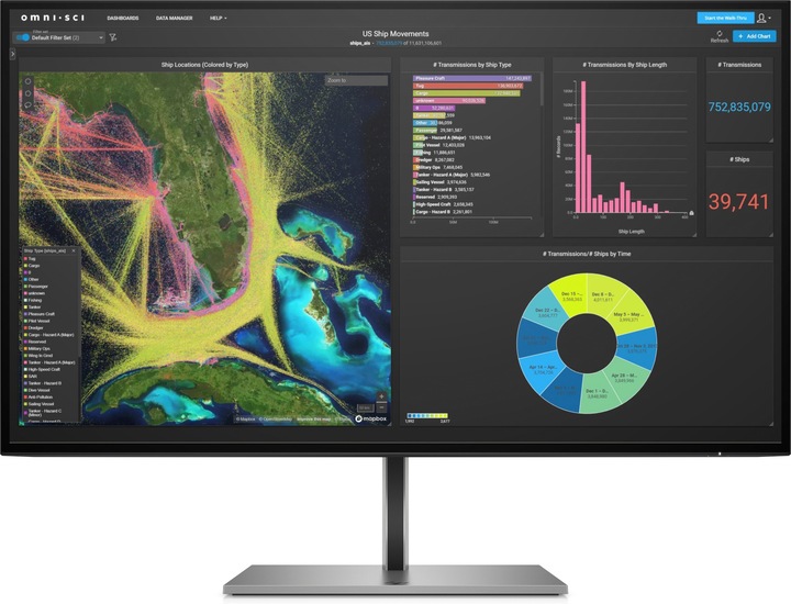Produktbild HP Z27k G3 (3840 x 2160 Pixel, 27")