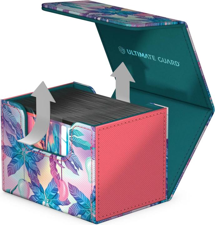Produktbild Ultimate Guard Sidewinder 100+ Xenoskin - Floral Places