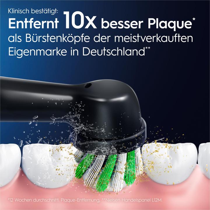 Image du produit Oral-B Brossettes de rechange noires ProCrossAction CleanMaximizer6er (6 x)