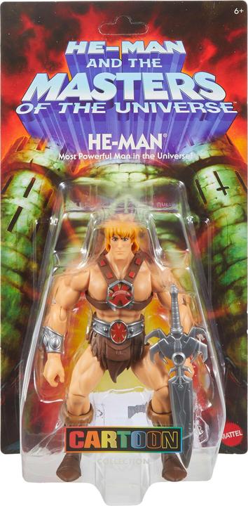 Produktbild Mattel Masters of the Universe Origins Actionfigur Cartoon Collection: He-Man 14 cm