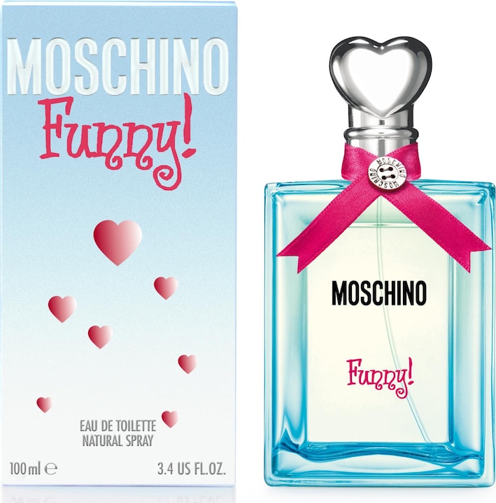 Actual product image Moschino Funny (Eau de toilette, 100 ml)