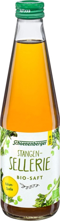 Produktbild Salus Stangensellerie Saft Bio (1 x 33 cl)