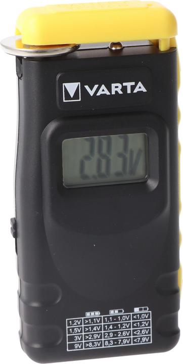 Produktbild Varta LCD Digital Battery Tester
