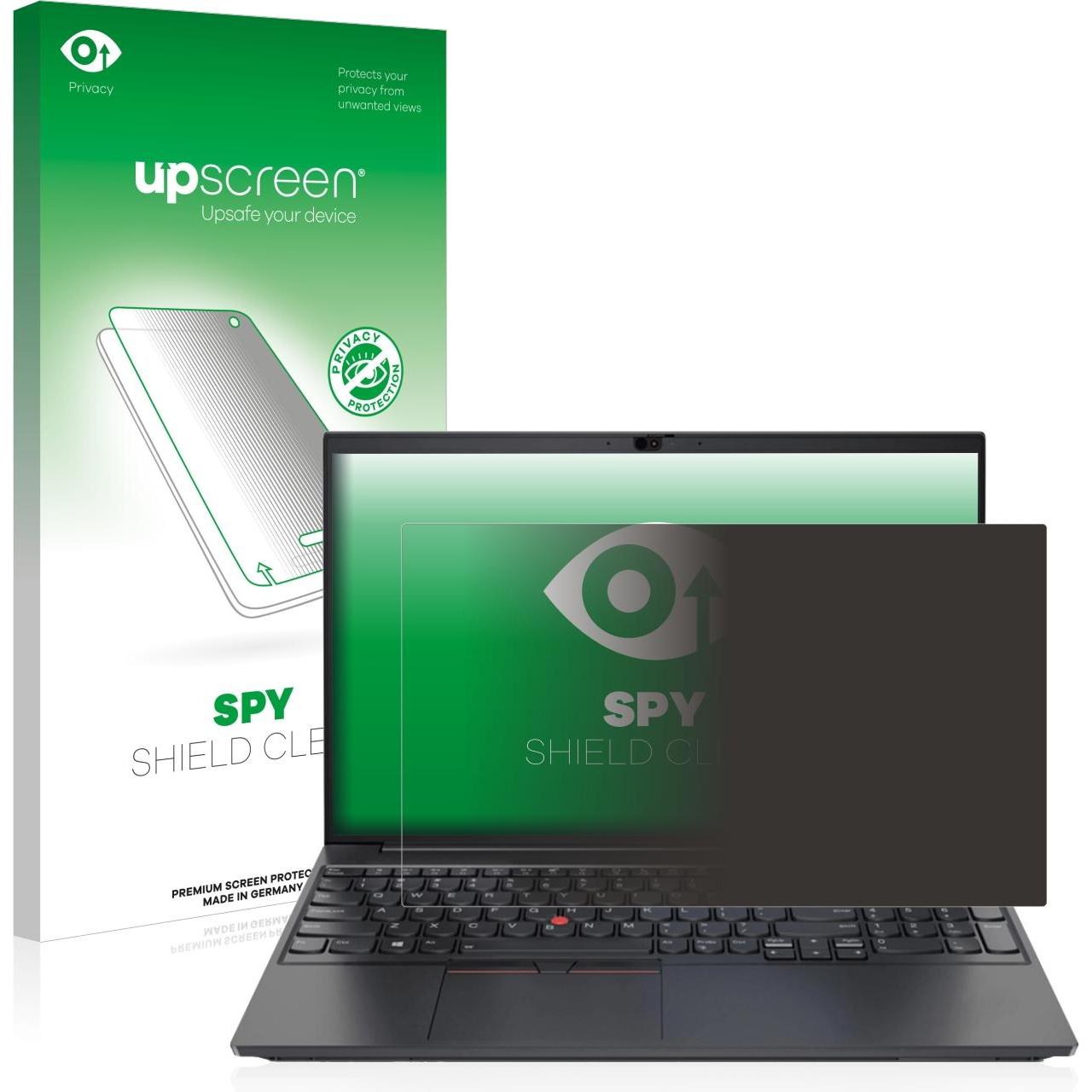 Thumbnail - upscreen Spy Shield Blickschutzfolie (39.60", 16 : 9), Notebook Schutzfolie