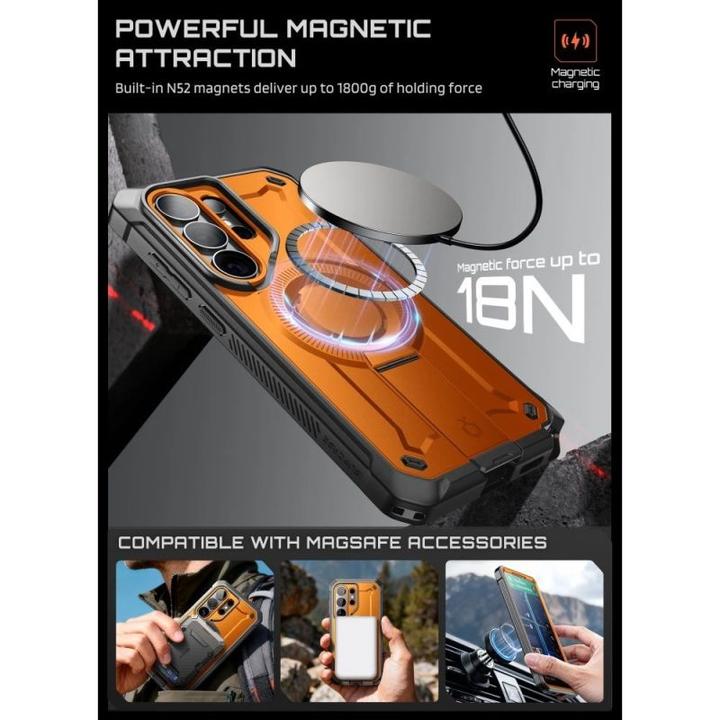 Actual product image Supcase Unicorn Beetle Pro Mag Magsafe 2-Set Galaxy S26 Ultra Koralle (Samsung Galaxy S26 Ultra)