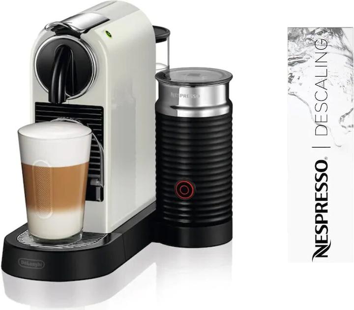 NESPRESSO CitiZ Milk with descaling set buy at Galaxus