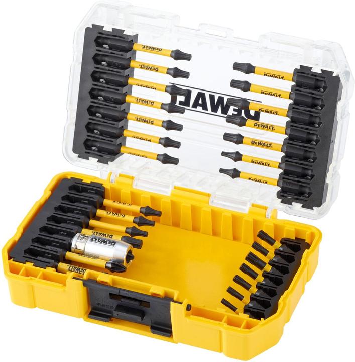 Image du produit DeWalt Ensemble de bits (Six pans creux TX)
