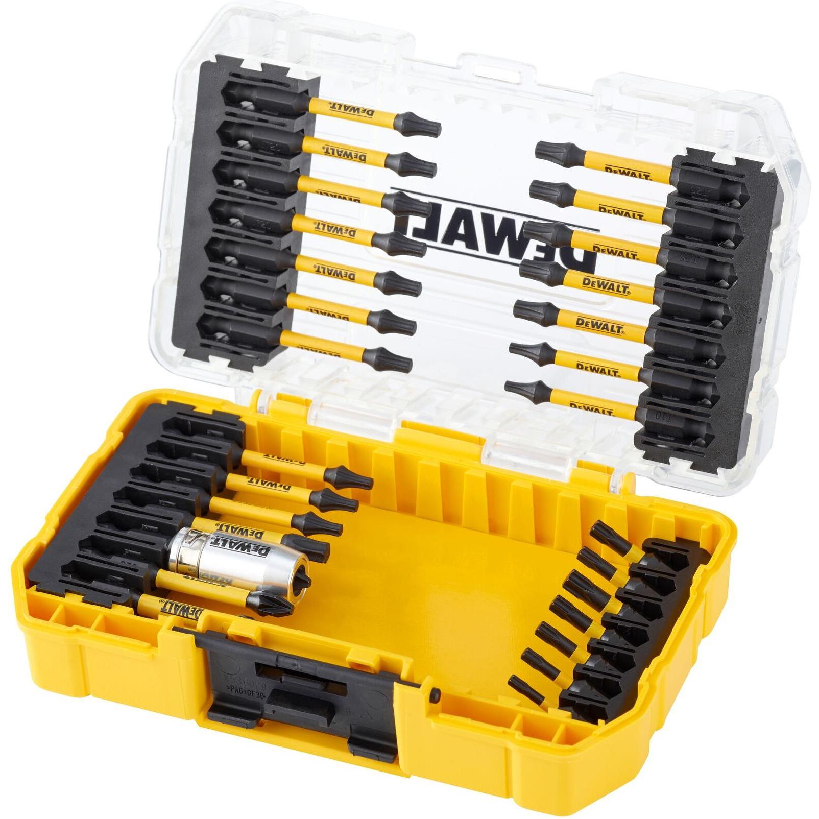 DeWalt, Chiave a bussola, Set di bit (Esagono incassato TX)