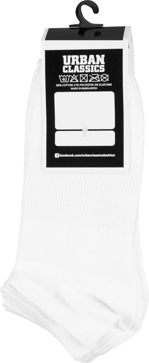 Immagine prodotto Urban Classics No Show Socks 5-Pack (Confezione da 5 pezzi, 47 - 50)