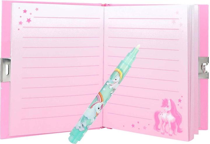 Actual product image Magni Depesche Ylvi diary with secret pen 2.7x16.4x14.8cm (Lined)