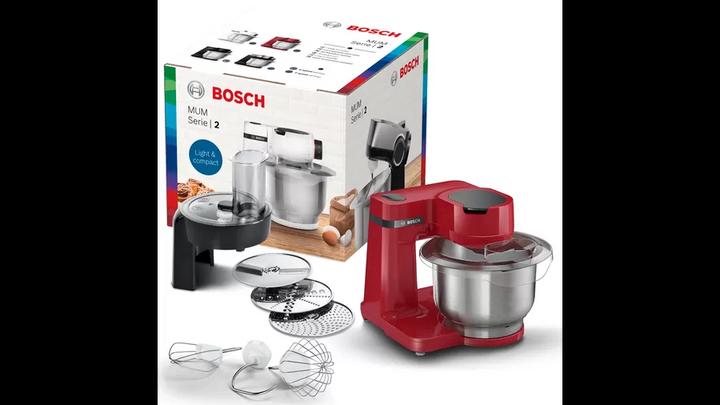 Produktbild Bosch Hausgeräte Serie 2 MUMS2ER01 (700 W)