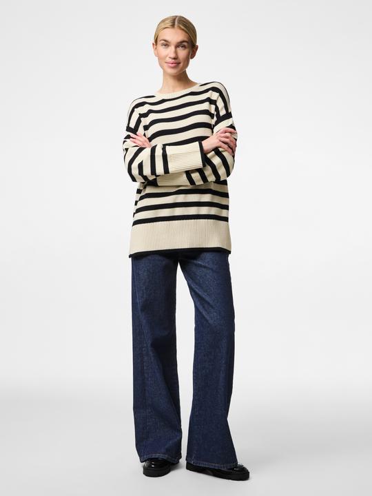 Immagine prodotto Pieces Pcava Ls O-Neck Slit Knit Noos (XL)
