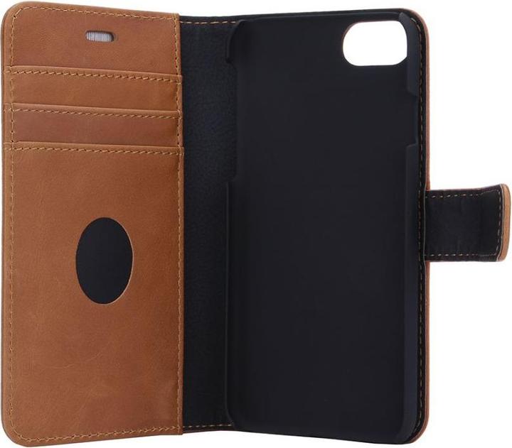 Actual product image Radicover Exclusive 2-in-1 Mobile Phone Protective Case 11.9 cm (4.7 inch) Folio Brown (Apple iPhone 6)