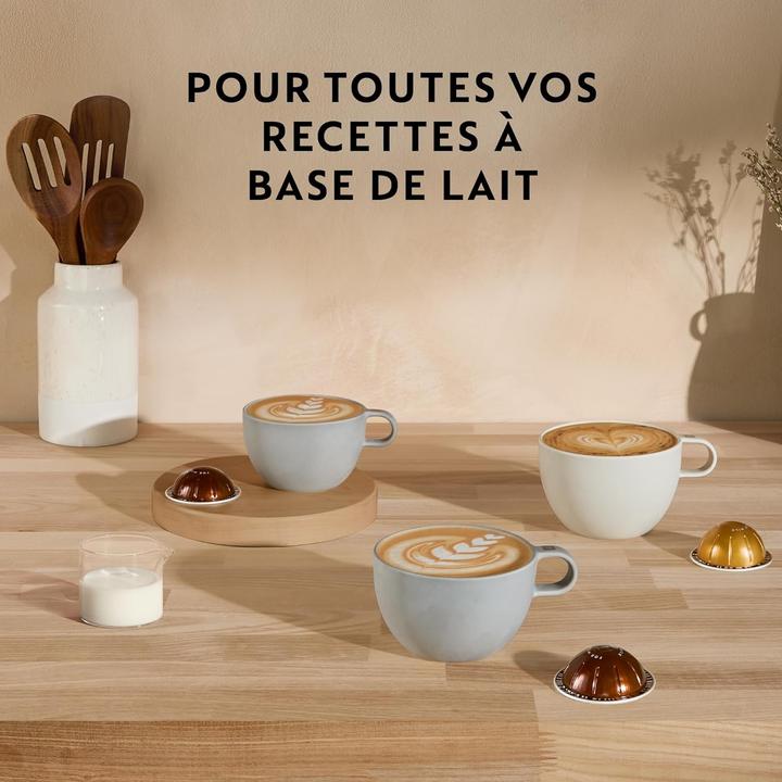 Immagine prodotto NESPRESSO Sage Vertuo Creatista - Koffiecupmachine - Black Truffle (NESPRESSO Vertuo)