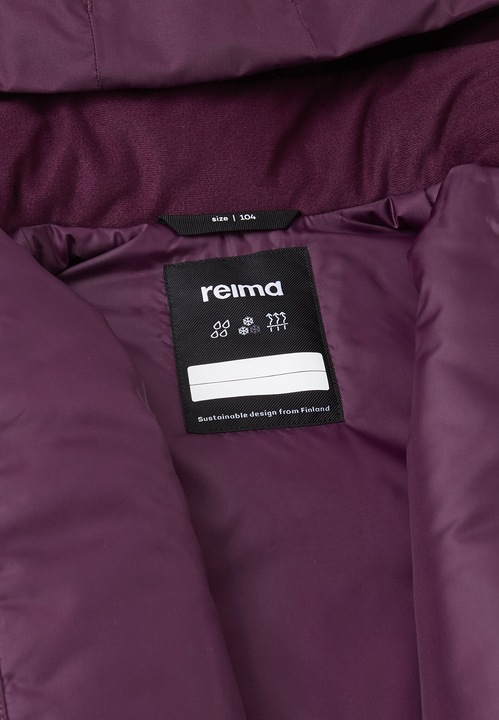 Actual product image Reima tec winter jacket Hohtava Deep (104)