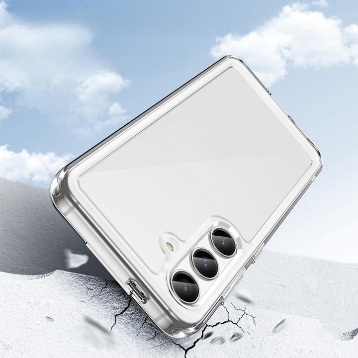 Immagine prodotto Cover-Discount Galaxy S25+ Plus - Schützende Acryl-Handyhülle mit erhöhtem Rand (Samsung Galaxy S25+)