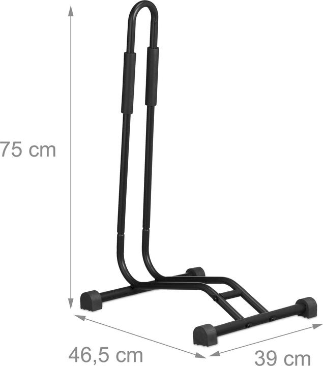Produktbild Relaxdays Fahrradständer