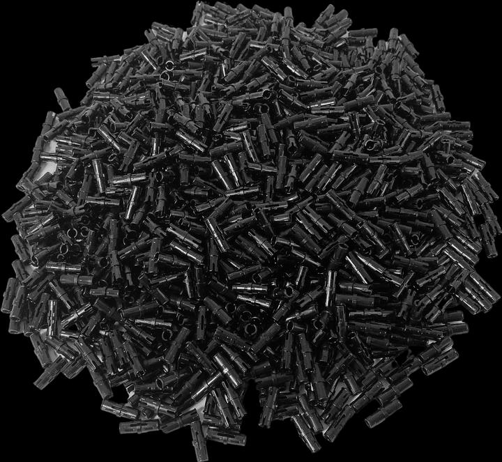 Actual product image LEGO Technic Pins Black - 2,500 pieces - Black pins 2780 (2780, LEGO Accessories)