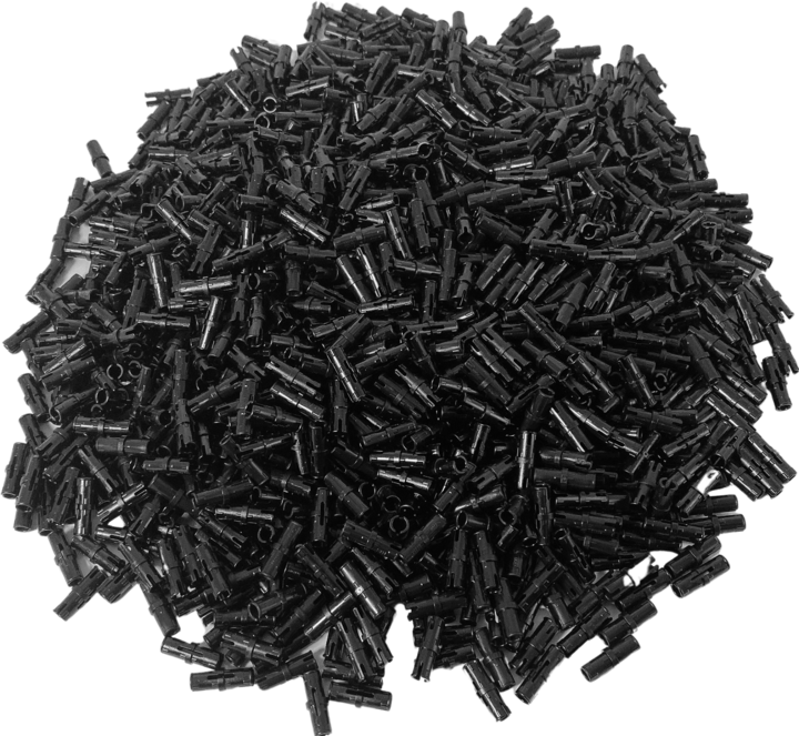 Produktbild LEGO Technic Pins Schwarz - 2.500 Stueck - Black pins 2780 (2780, LEGO Zubehör)