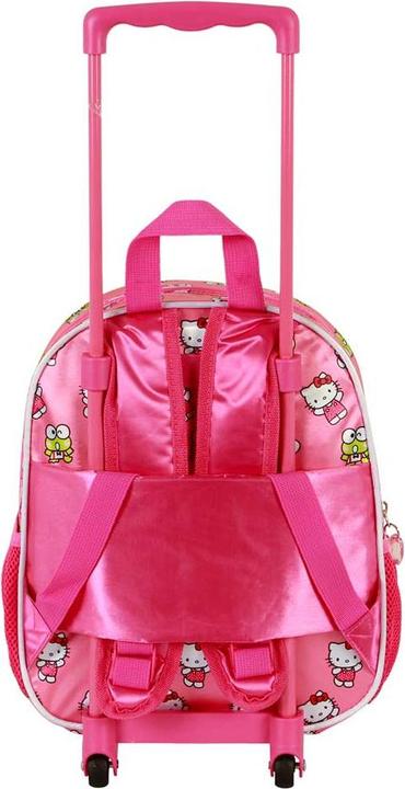 Produktbild Karactermania Small 3D Backpack with Wheels Funny