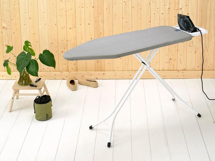 Produktbild Brabantia Ironing Board Solid Steam Iron Rest (124 x 45 cm)