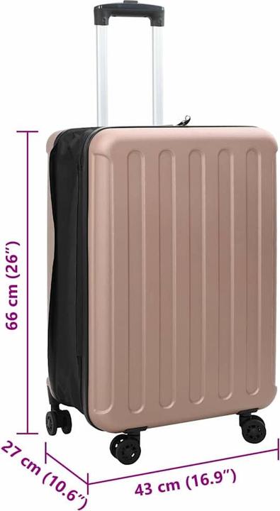 Immagine prodotto VidaXL Cassa in oro rosa
