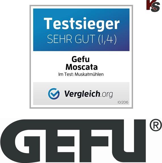 Actual product image GEFU Moscata" nutmeg mill (Nutmeg)