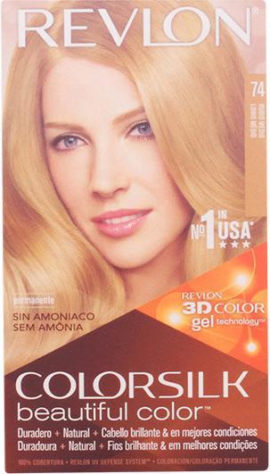 Produktbild Revlon Professional COLORSILK tinte #74-rubio medio (74-rubio medio)