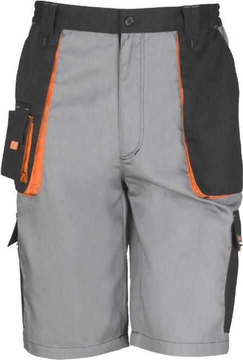 Grau, Orange, Schwarz