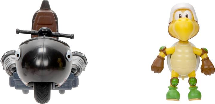 Actual product image Jakks Pacific Super Mario Movie - Figure w/ Kart - Koopa Troopa (6 cm) (417714)