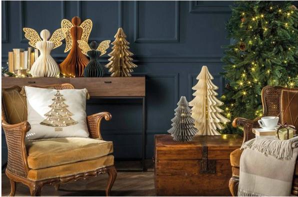 Actual product image L'Oca Nera L Oca Nera Paper Tree small incl. Led