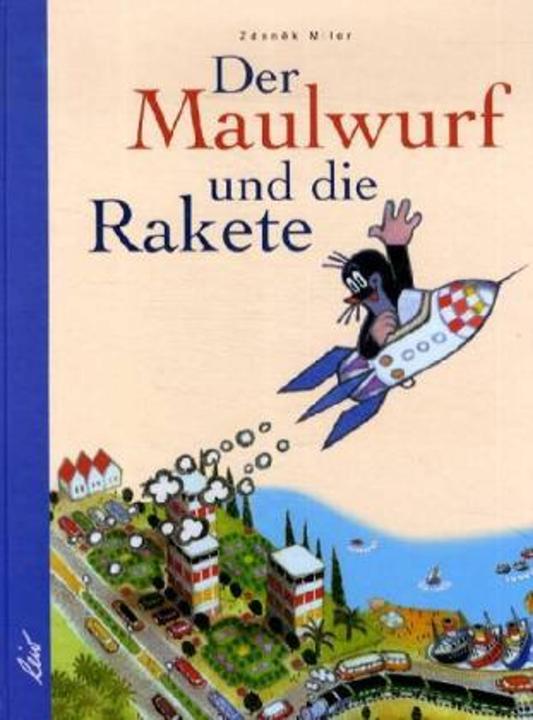 Produktbild Der Maulwurf und die Rakete (Deutsch, 2009)